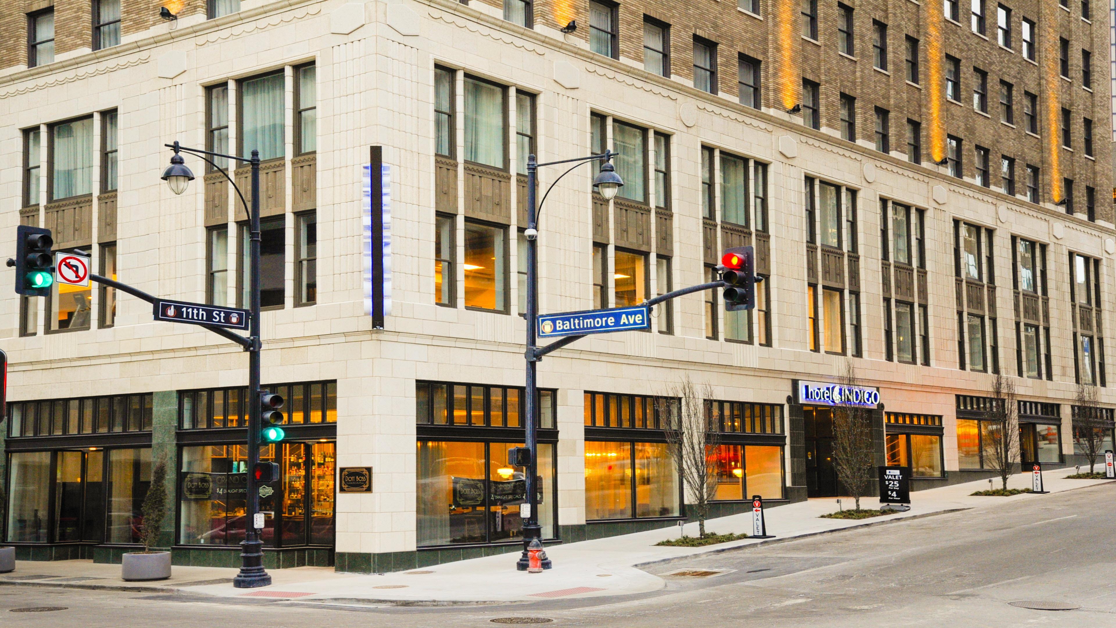 Hotel Indigo - Kansas City Downtown By Ihg Exteriör bild